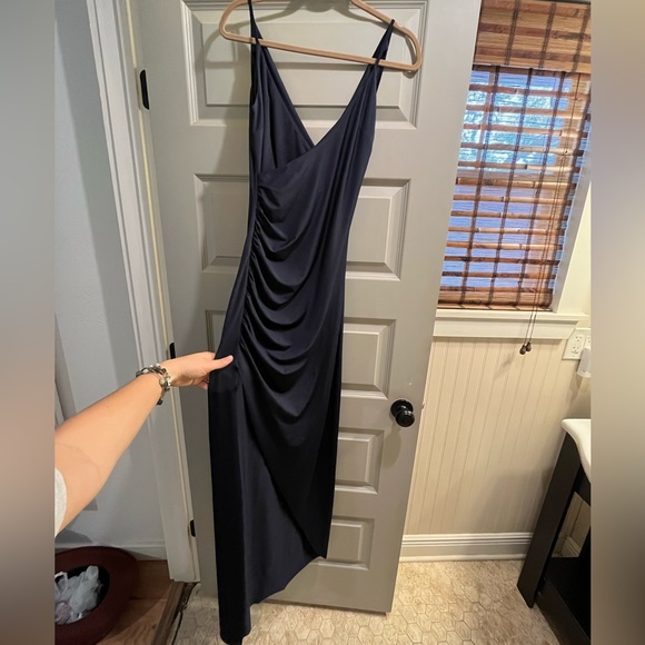 NWT Bullseye Cowl Back Maxi Dress - Navy - Hello Molly - SMALL - Picture 8 of 10